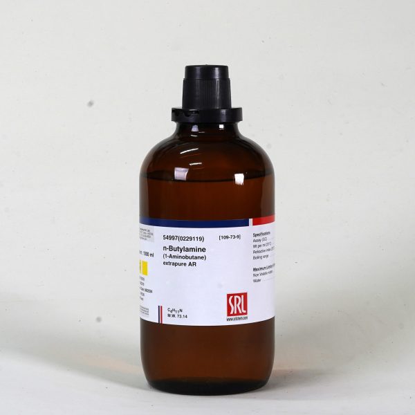 n-Butylamine extrapure AR, 99%