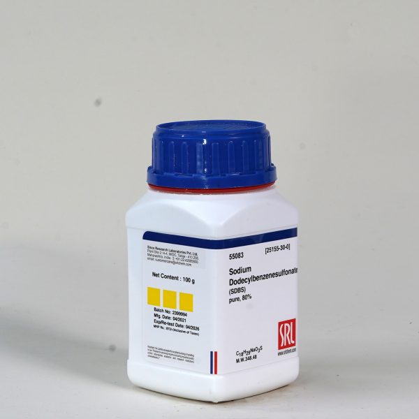 Sodium Dodecylbenzenesulfonate (SDBS) pure, 80% - Image 2