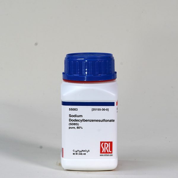 Sodium Dodecylbenzenesulfonate (SDBS) pure, 80%