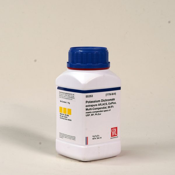 Potassium Dichromate extrapure AR, ACS, ExiPlus, Multi-Compendial, 99.9% - Image 2