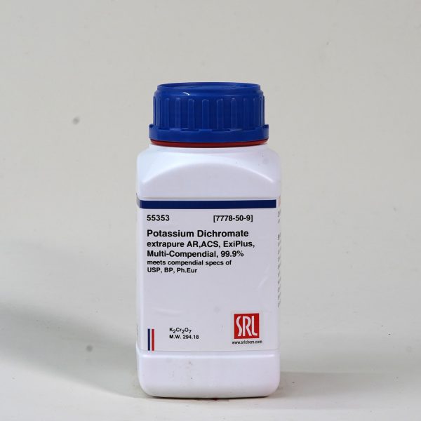 Potassium Dichromate extrapure AR, ACS, ExiPlus, Multi-Compendial, 99.9%