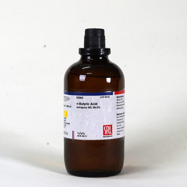 n-Butyric Acid extrapure AR, 99.5%