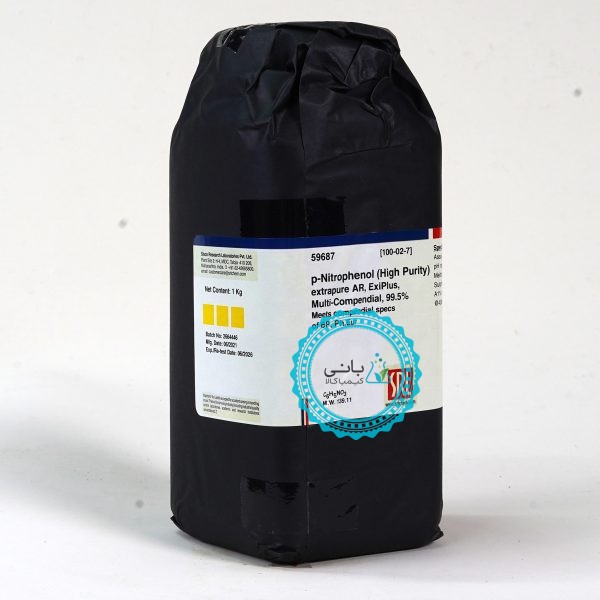 p-Nitrophenol (High Purity) extrapure AR, ExiPlus, Multi-Compendial, 99.5% - Image 2