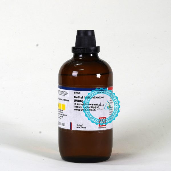 Methyl Isobutyl Ketone (MIBK) extrapure AR, 99.5%