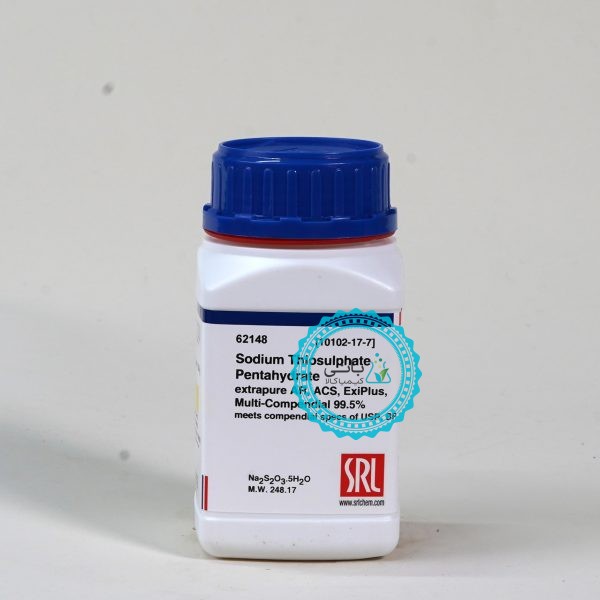 Sodium Thiosulphate Pentahydrate extrapure AR, ACS, ExiPlus, Multi-Compendial, 99.5%