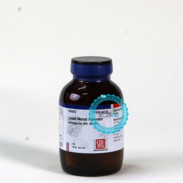 Lead Metal Powder extrapure AR, 99.5%