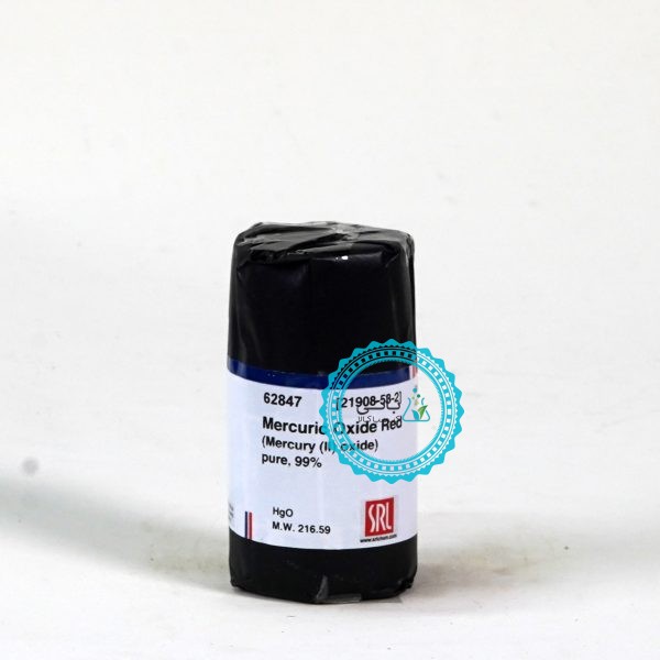 Mercuric Oxide Red pure, 99%