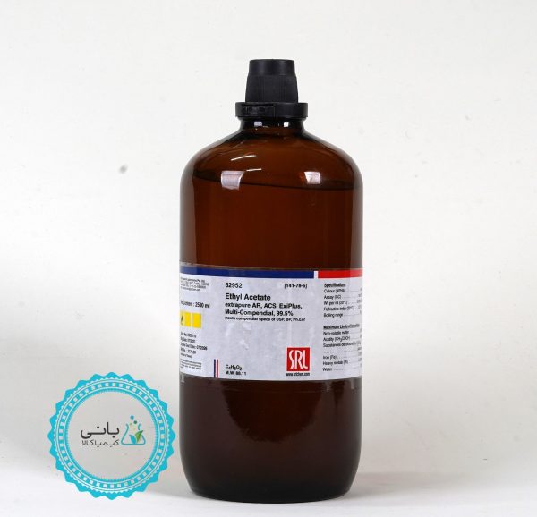 Ethyl Acetate extrapure AR, ACS, ExiPlus, Multi-Compendial, 99.5%