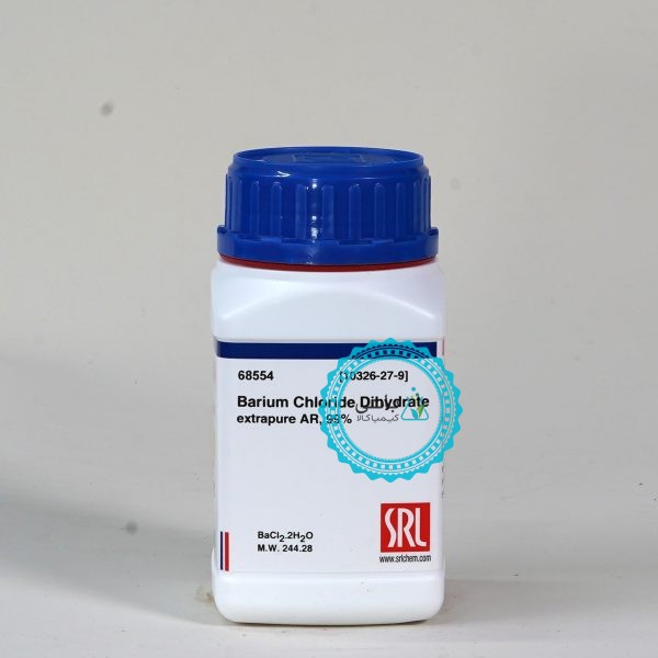 Barium Chloride Dihydrate extrapure AR, 99% - Image 2