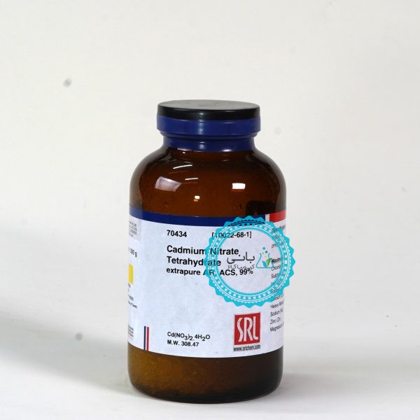 Cadmium Nitrate Tetrahydrate extrapure AR, ACS, 99%