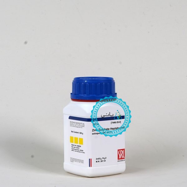 Zinc Sulphate Heptahydrate extrapure AR, 99.5%