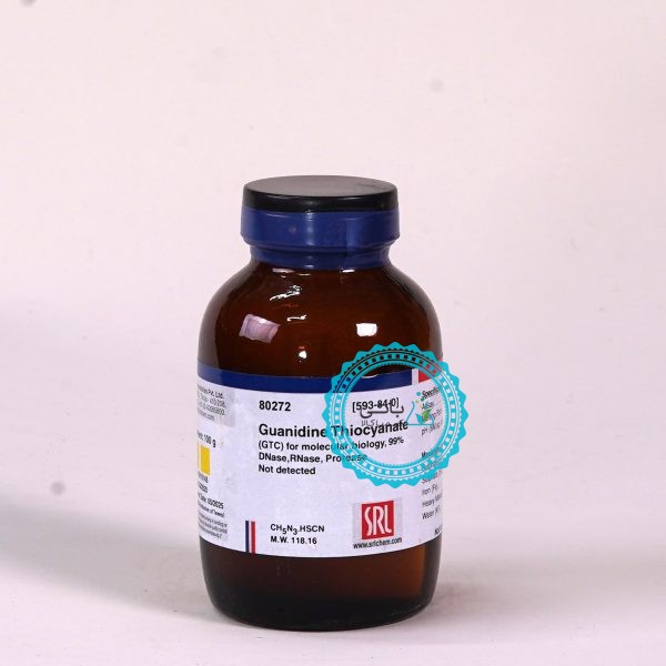 Guanidine Thiocyanate (GTC) for molecular biology, 99%