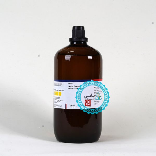 Butyl Acetate extrapure AR, 99.5%