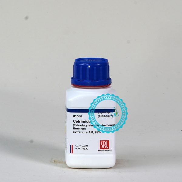 Cetrimide extrapure AR (Tetradecyltrimethyl ammonium bromide), 99%