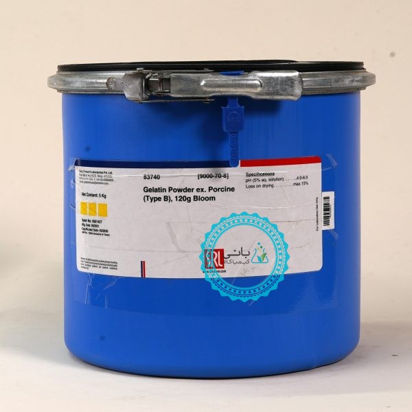 Gelatin Powder ex. Porcine (Type B), 120g Bloom