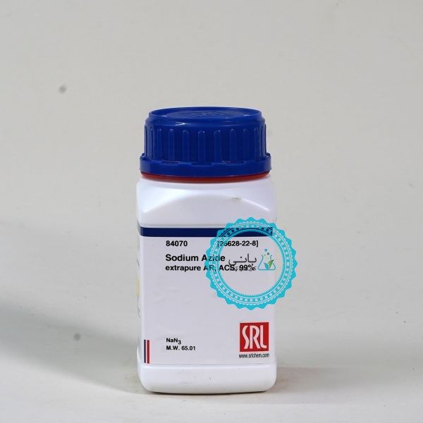 Sodium Azide extrapure AR, ACS, 99% - Image 2