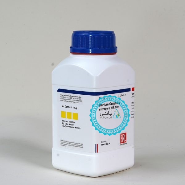 Barium Sulphate extrapure AR, 98%