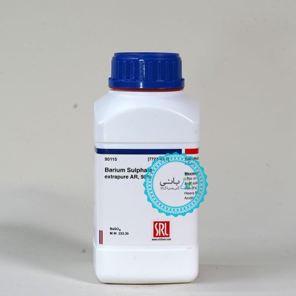 Barium Sulphate extrapure AR, 98% - Image 2