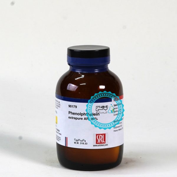 Phenolphthalein extrapure AR, 99%