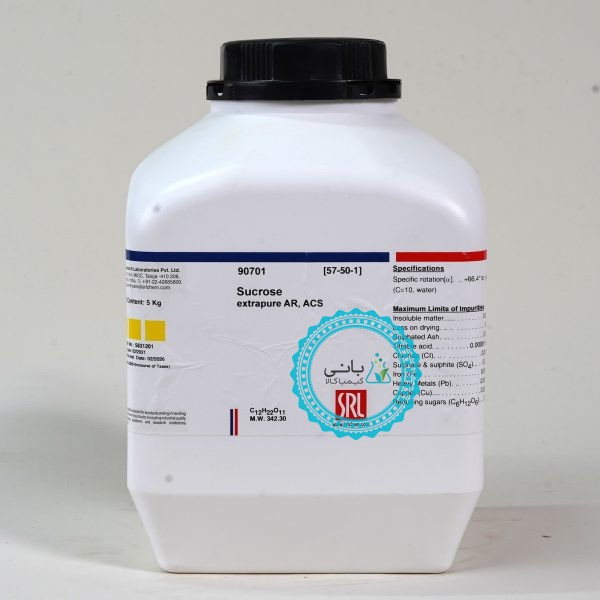 Sucrose extrapure AR, ACS