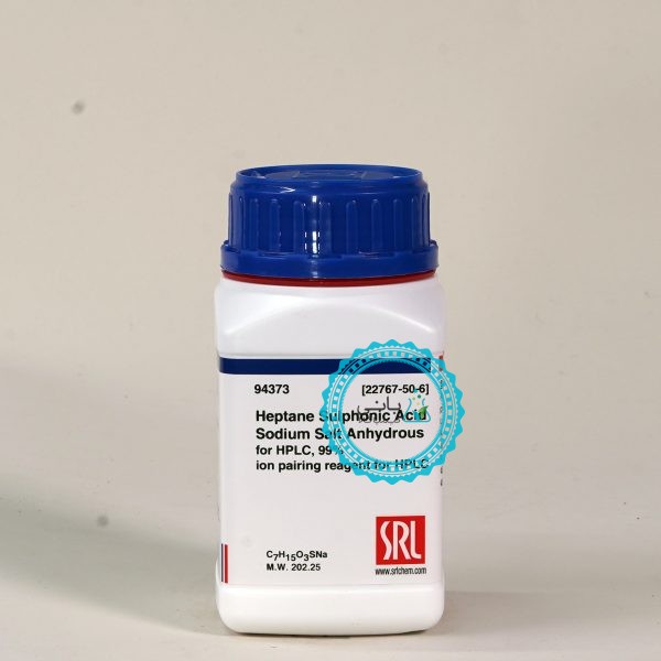 Heptane Sulphonic Acid Sodium Salt Anhydrous for HPLC, 99%