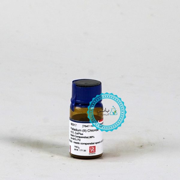 Palladium (II) Chloride ACS, ExiPlus, Multi-Compendial, 99%, 59-60% Pd