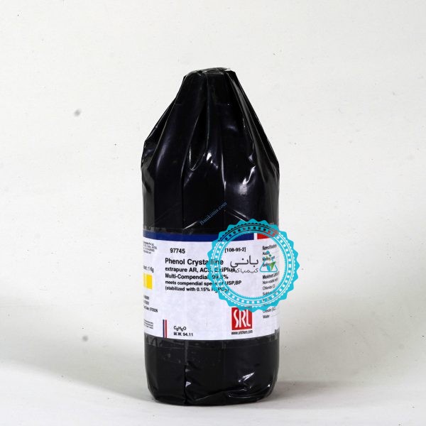 Phenol Crystalline extrapure AR, ACS, ExiPlus, Multi-Compendial, 99.5%