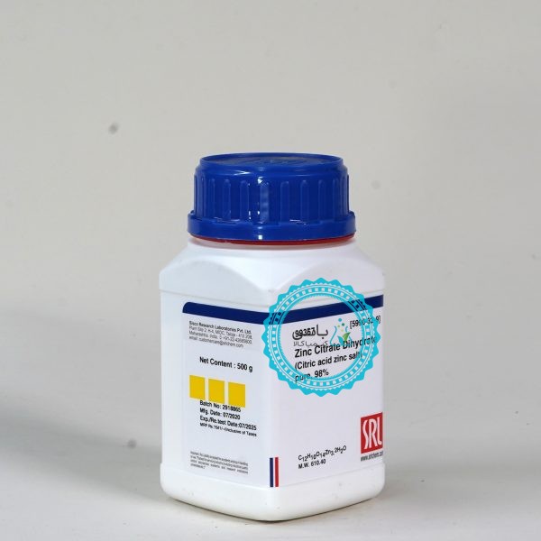 Zinc Citrate Dihydrate pure, 98%