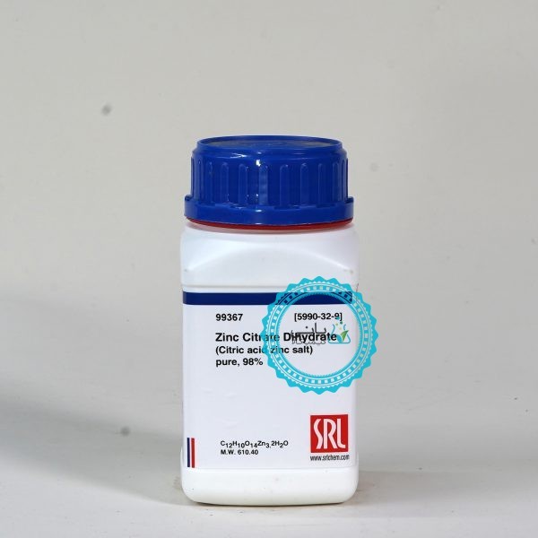 Zinc Citrate Dihydrate pure, 98% - Image 3