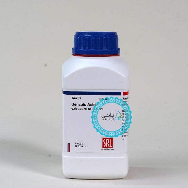 Benzoic Acid extrapure AR, 99.9%