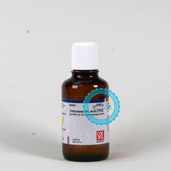 Trifluoroacetic Acid (TFA) for HPLC & UV Spectroscopy, 99.9%