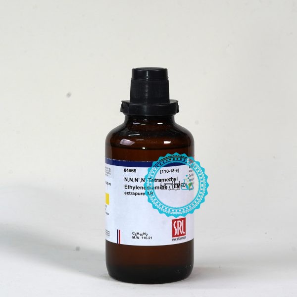 N,N,N,N-Tetramethyl Ethylenediamine (TEMED) extrapure AR, 99%