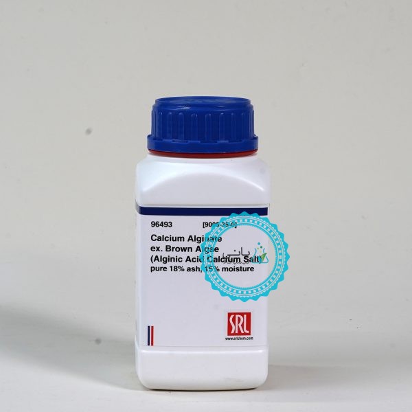 Calcium Alginate ex. Brown Algae pure 18% ash, 15% moisture