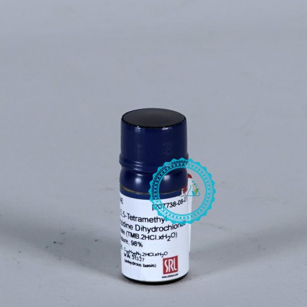 3,3,5,5-Tetramethyl Benzidine Dihydrochloride Hydrate (TMB.2HCl.xH2O) extrapure, 98%