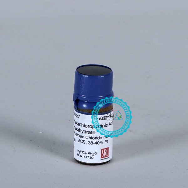 Hexachloroplatinic Acid Hexahydrate (Platinum Chloride Hexahydrate) ACS, 38-40% Pt