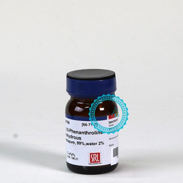 1,10-Phenanthroline Anhydrous extrapure, 99%, water 2%