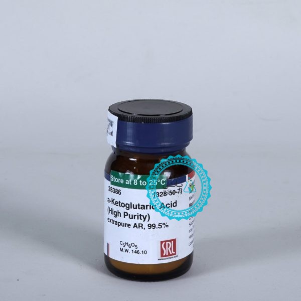 a-Ketoglutaric Acid (High Purity) extrapure AR, 99.5%