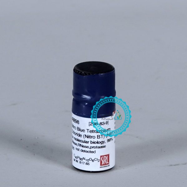 Nitro Blue Tetrazolium Chloride (Nitro BT) (NBT) for molecular biology, 99%